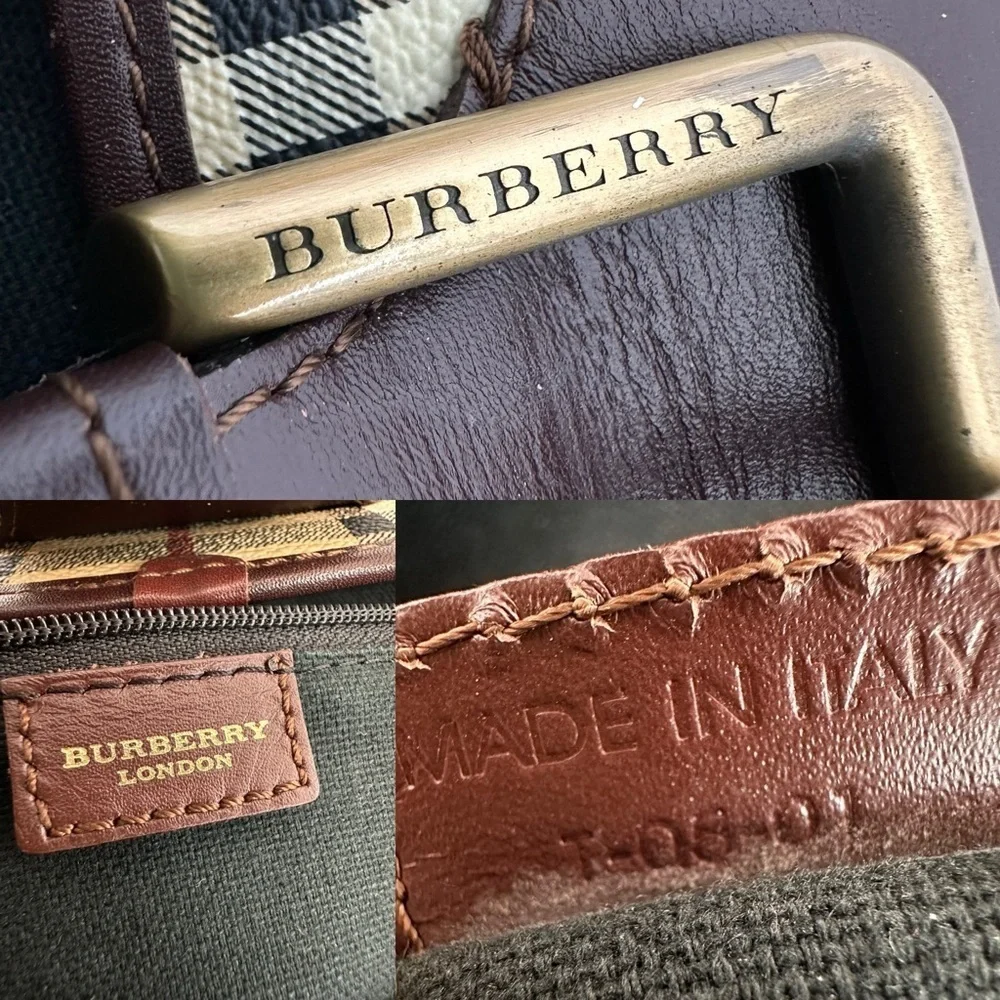 💯Authentic Burberry Shoulder Bag🍀